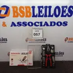 LOTE 057 - 01 ALICATE MULTIFUNCIONAL 5 EM 1. (NO ESTADO) ATENÇÃO! FAZER A VISITAÇÃO ANTES DE ARREMATAR, NÃO SABEMOS SE FUNCIONA. LEILÃO NÃO TEM GARANTIA E NEM DEVOLUÇÃO, SUJEITO A POSSÍVEIS AVARIAS VISÍVEIS/OCULTAS E/OU AUSÊNCIA DE COMPONENTES.