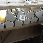 LOTE 221 - 10 SCANNER’S MARCA FUJITSU. (NO ESTADO) ATENÇÃO! FAZER A VISITAÇÃO ANTES DE ARREMATAR, NÃO SABEMOS SE FUNCIONA. LEILÃO NÃO TEM GARANTIA E NEM DEVOLUÇÃO, SUJEITO A POSSÍVEIS AVARIAS VISÍVEIS/OCULTAS E/OU AUSÊNCIA DE COMPONENTES.