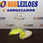 LOTE 146 - 02 CINTAS PARA PARAQUEDISTA/ALPINISTA. (NOVO) (NO ESTADO) ATENÇÃO! FAZER A VISITAÇÃO ANTES DE ARREMATAR, NÃO SABEMOS SE FUNCIONA. LEILÃO NÃO TEM GARANTIA E NEM DEVOLUÇÃO, SUJEITO A POSSÍVEIS AVARIAS VISÍVEIS/OCULTAS E/OU AUSÊNCIA DE COMPONENTES.