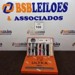 LOTE 105 - 01 SMART WATCH LAXASFIT 7 EM 1. (NO ESTADO) ATENÇÃO! FAZER A VISITAÇÃO ANTES DE ARREMATAR, NÃO SABEMOS SE FUNCIONA. LEILÃO NÃO TEM GARANTIA E NEM DEVOLUÇÃO, SUJEITO A POSSÍVEIS AVARIAS VISÍVEIS/OCULTAS E/OU AUSÊNCIA DE COMPONENTES.