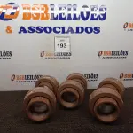 LOTE 193 - 06 UNIÃO SOLDÁVEL 75MM. (NO ESTADO) ATENÇÃO! FAZER A VISITAÇÃO ANTES DE ARREMATAR, NÃO SABEMOS SE FUNCIONA. LEILÃO NÃO TEM GARANTIA E NEM DEVOLUÇÃO, SUJEITO A POSSÍVEIS AVARIAS VISÍVEIS/OCULTAS E/OU AUSÊNCIA DE COMPONENTES.