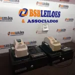 LOTE 151 - 02 RELÓGIOS DE PONTO TELEMÁTICA CODIN.  (NO ESTADO) ATENÇÃO! FAZER A VISITAÇÃO ANTES DE ARREMATAR, NÃO SABEMOS SE FUNCIONA. LEILÃO NÃO TEM GARANTIA E NEM DEVOLUÇÃO, SUJEITO A POSSÍVEIS AVARIAS VISÍVEIS/OCULTAS E/OU AUSÊNCIA DE COMPONENTES.