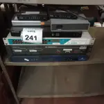 LOTE 241 - 01 LOTE COM ROTEADORES WIRELESS, SUÍTES.  (NO ESTADO) ATENÇÃO! FAZER A VISITAÇÃO ANTES DE ARREMATAR, NÃO SABEMOS SE FUNCIONA. LEILÃO NÃO TEM GARANTIA E NEM DEVOLUÇÃO, SUJEITO A POSSÍVEIS AVARIAS VISÍVEIS/OCULTAS E/OU AUSÊNCIA DE COMPONENTES.