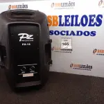 LOTE 165 - 01 CAIXA DE SOM PZPROPASSIVE PX-12. (NO ESTADO) ATENÇÃO! FAZER A VISITAÇÃO ANTES DE ARREMATAR, NÃO SABEMOS SE FUNCIONA. LEILÃO NÃO TEM GARANTIA E NEM DEVOLUÇÃO, SUJEITO A POSSÍVEIS AVARIAS VISÍVEIS/OCULTAS E/OU AUSÊNCIA DE COMPONENTES.
