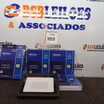 LOTE 203 - 05 REFLETORES DE LED AMBIENTES EXTERNOS 100W. (NOVO) (NO ESTADO) ATENÇÃO! FAZER A VISITAÇÃO ANTES DE ARREMATAR, NÃO SABEMOS SE FUNCIONA. LEILÃO NÃO TEM GARANTIA E NEM DEVOLUÇÃO, SUJEITO A POSSÍVEIS AVARIAS VISÍVEIS/OCULTAS E/OU AUSÊNCIA DE COMPONENTES.