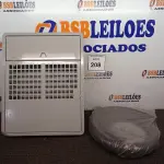 LOTE 208 - 01 CAIXA PLÁSTICA PARA UNIDADE DE MEDIÇÃO DE LIGAÇÃO DE ÁGUA.  (NO ESTADO) ATENÇÃO! FAZER A VISITAÇÃO ANTES DE ARREMATAR, NÃO SABEMOS SE FUNCIONA. LEILÃO NÃO TEM GARANTIA E NEM DEVOLUÇÃO, SUJEITO A POSSÍVEIS AVARIAS VISÍVEIS/OCULTAS E/OU AUSÊNCIA DE COMPONENTES.