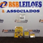 LOTE 082 - 01 KIT DE SOQUETE 9 PEÇAS, 01 JOGO DE BITS DUPLOS DE 100MM E 01 JOGO DE BITS DUPLOS DE 65MM. (NO ESTADO) ATENÇÃO! FAZER A VISITAÇÃO ANTES DE ARREMATAR, NÃO SABEMOS SE FUNCIONA. LEILÃO NÃO TEM GARANTIA E NEM DEVOLUÇÃO, SUJEITO A POSSÍVEIS AVARIAS VISÍVEIS/OCULTAS E/OU AUSÊNCIA DE COMPONENTES.