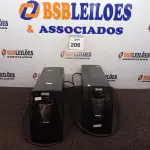 LOTE 206 - 02 NOBREAKS SMS. (NO ESTADO) ATENÇÃO! FAZER A VISITAÇÃO ANTES DE ARREMATAR, NÃO SABEMOS SE FUNCIONA. LEILÃO NÃO TEM GARANTIA E NEM DEVOLUÇÃO, SUJEITO A POSSÍVEIS AVARIAS VISÍVEIS/OCULTAS E/OU AUSÊNCIA DE COMPONENTES.