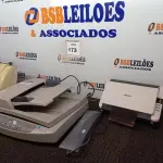 LOTE 173 - 03 SCANNER’S MARCAS E MODELOS DIVERSOS. (NO ESTADO) ATENÇÃO! FAZER A VISITAÇÃO ANTES DE ARREMATAR, NÃO SABEMOS SE FUNCIONA. LEILÃO NÃO TEM GARANTIA E NEM DEVOLUÇÃO, SUJEITO A POSSÍVEIS AVARIAS VISÍVEIS/OCULTAS E/OU AUSÊNCIA DE COMPONENTES.