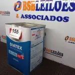 LOTE 155 - 01 LATA DE TINTA DIATEX IQUINE BASE P (NO ESTADO) ATENÇÃO! FAZER A VISITAÇÃO ANTES DE ARREMATAR, NÃO SABEMOS SE FUNCIONA. LEILÃO NÃO TEM GARANTIA E NEM DEVOLUÇÃO, SUJEITO A POSSÍVEIS AVARIAS VISÍVEIS/OCULTAS E/OU AUSÊNCIA DE COMPONENTES.