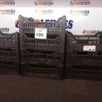 LOTE 120 - 10 CESTOS ORGANIZADORES EM PLÁSTICO. (NO ESTADO) ATENÇÃO! FAZER A VISITAÇÃO ANTES DE ARREMATAR, NÃO SABEMOS SE FUNCIONA. LEILÃO NÃO TEM GARANTIA E NEM DEVOLUÇÃO, SUJEITO A POSSÍVEIS AVARIAS VISÍVEIS/OCULTAS E/OU AUSÊNCIA DE COMPONENTES.