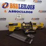 LOTE 103 - 02 KITS DE FERRAMENTAS E 01 SUPORTE COM RODINHAS. (NO ESTADO) ATENÇÃO! FAZER A VISITAÇÃO ANTES DE ARREMATAR, NÃO SABEMOS SE FUNCIONA. LEILÃO NÃO TEM GARANTIA E NEM DEVOLUÇÃO, SUJEITO A POSSÍVEIS AVARIAS VISÍVEIS/OCULTAS E/OU AUSÊNCIA DE COMPONENTES.