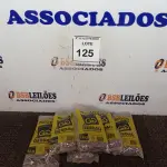 LOTE 125 - 06 KG DE PREGOS 12X12 COM CABEÇA GERDAU. (NO ESTADO) ATENÇÃO! FAZER A VISITAÇÃO ANTES DE ARREMATAR, NÃO SABEMOS SE FUNCIONA. LEILÃO NÃO TEM GARANTIA E NEM DEVOLUÇÃO, SUJEITO A POSSÍVEIS AVARIAS VISÍVEIS/OCULTAS E/OU AUSÊNCIA DE COMPONENTES.