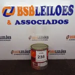 LOTE 235 - 01 LATA DE TINTA ESMALTE SINTÉTICO PARA MADEIRA E METAL 3,6L NA COR BRILHANTE VERMELHO MARCA SUVINIL (NOVO).  (NO ESTADO) ATENÇÃO! FAZER A VISITAÇÃO ANTES DE ARREMATAR, NÃO SABEMOS SE FUNCIONA. LEILÃO NÃO TEM GARANTIA E NEM DEVOLUÇÃO, SUJEITO A POSSÍVEIS AVARIAS VISÍVEIS/OCULTAS E/OU AUSÊNCIA DE COMPONENTES.