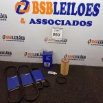 LOTE 060 - 03 CORREIAS DO VOLVO PARA EMBARCAÇÃO E 01 FILTRO DE ÓLEO VOLVO PENTA. (NO ESTADO) ATENÇÃO! FAZER A VISITAÇÃO ANTES DE ARREMATAR, NÃO SABEMOS SE FUNCIONA. LEILÃO NÃO TEM GARANTIA E NEM DEVOLUÇÃO, SUJEITO A POSSÍVEIS AVARIAS VISÍVEIS/OCULTAS E/OU AUSÊNCIA DE COMPONENTES.