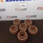 LOTE 193 - 06 UNIÃO SOLDÁVEL 75MM. (NO ESTADO) ATENÇÃO! FAZER A VISITAÇÃO ANTES DE ARREMATAR, NÃO SABEMOS SE FUNCIONA. LEILÃO NÃO TEM GARANTIA E NEM DEVOLUÇÃO, SUJEITO A POSSÍVEIS AVARIAS VISÍVEIS/OCULTAS E/OU AUSÊNCIA DE COMPONENTES.