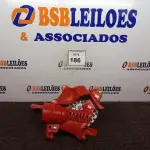 LOTE 186 - 01 DEBULHADOR DE MILHO MARCA BOTINI. (NO ESTADO) ATENÇÃO! FAZER A VISITAÇÃO ANTES DE ARREMATAR, NÃO SABEMOS SE FUNCIONA. LEILÃO NÃO TEM GARANTIA E NEM DEVOLUÇÃO, SUJEITO A POSSÍVEIS AVARIAS VISÍVEIS/OCULTAS E/OU AUSÊNCIA DE COMPONENTES.