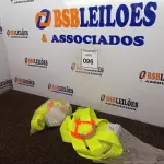 LOTE 096 - 02 CINTAS PARA PARAQUEDISTA/ALPINISTA. (NOVO) (NO ESTADO) ATENÇÃO! FAZER A VISITAÇÃO ANTES DE ARREMATAR, NÃO SABEMOS SE FUNCIONA. LEILÃO NÃO TEM GARANTIA E NEM DEVOLUÇÃO, SUJEITO A POSSÍVEIS AVARIAS VISÍVEIS/OCULTAS E/OU AUSÊNCIA DE COMPONENTES.