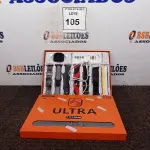 LOTE 105 - 01 SMART WATCH LAXASFIT 7 EM 1. (NO ESTADO) ATENÇÃO! FAZER A VISITAÇÃO ANTES DE ARREMATAR, NÃO SABEMOS SE FUNCIONA. LEILÃO NÃO TEM GARANTIA E NEM DEVOLUÇÃO, SUJEITO A POSSÍVEIS AVARIAS VISÍVEIS/OCULTAS E/OU AUSÊNCIA DE COMPONENTES.