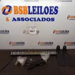 LOTE 067 - 01 BARRA DE LED 20 DODGE RAM 2500.  (NO ESTADO) ATENÇÃO! FAZER A VISITAÇÃO ANTES DE ARREMATAR, NÃO SABEMOS SE FUNCIONA. LEILÃO NÃO TEM GARANTIA E NEM DEVOLUÇÃO, SUJEITO A POSSÍVEIS AVARIAS VISÍVEIS/OCULTAS E/OU AUSÊNCIA DE COMPONENTES.