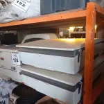 LOTE 124 - 03 SCANNER’S MARCA KODAK E 01 IMPRESSORA MARCA OK. (NO ESTADO) ATENÇÃO! FAZER A VISITAÇÃO ANTES DE ARREMATAR, NÃO SABEMOS SE FUNCIONA. LEILÃO NÃO TEM GARANTIA E NEM DEVOLUÇÃO, SUJEITO A POSSÍVEIS AVARIAS VISÍVEIS/OCULTAS E/OU AUSÊNCIA DE COMPONENTES.