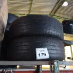 LOTE 179 - 02 PNEUS 255/55ARO 18 MEIA VIDA. (NO ESTADO) ATENÇÃO! FAZER A VISITAÇÃO ANTES DE ARREMATAR, NÃO SABEMOS SE FUNCIONA. LEILÃO NÃO TEM GARANTIA E NEM DEVOLUÇÃO, SUJEITO A POSSÍVEIS AVARIAS VISÍVEIS/OCULTAS E/OU AUSÊNCIA DE COMPONENTES.