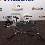 LOTE 107 - 01 ASPIRADOR DE PÓ PORTÁTIL, 01 SMART SOUND E 01 KIT DE FACAS.  (NO ESTADO) ATENÇÃO! FAZER A VISITAÇÃO ANTES DE ARREMATAR, NÃO SABEMOS SE FUNCIONA. LEILÃO NÃO TEM GARANTIA E NEM DEVOLUÇÃO, SUJEITO A POSSÍVEIS AVARIAS VISÍVEIS/OCULTAS E/OU AUSÊNCIA DE COMPONENTES.