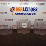LOTE 390 - 05 BALDES COMBO EM ACRÍLICO.  (NO ESTADO) ATENÇÃO! FAZER A VISITAÇÃO ANTES DE ARREMATAR, NÃO SABEMOS SE FUNCIONA. LEILÃO NÃO TEM GARANTIA E NEM DEVOLUÇÃO, SUJEITO A POSSÍVEIS AVARIAS VISÍVEIS/OCULTAS E/OU AUSÊNCIA DE COMPONENTES.