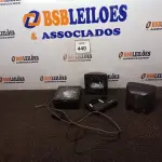 LOTE 440 - 03 LEITORES DE CÓDIGO DE BARRAS P/ MESA E 01 RELÓGIO DE PONTO. (NO ESTADO) ATENÇÃO! FAZER A VISITAÇÃO ANTES DE ARREMATAR, NÃO SABEMOS SE FUNCIONA. LEILÃO NÃO TEM GARANTIA E NEM DEVOLUÇÃO, SUJEITO A POSSÍVEIS AVARIAS VISÍVEIS/OCULTAS E/OU AUSÊNCIA DE COMPONENTES.
