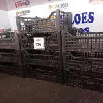 LOTE 326 - 10 CESTAS ORGANIZADORAS PARA MERCADO. (NO ESTADO) ATENÇÃO! FAZER A VISITAÇÃO ANTES DE ARREMATAR, NÃO SABEMOS SE FUNCIONA. LEILÃO NÃO TEM GARANTIA E NEM DEVOLUÇÃO, SUJEITO A POSSÍVEIS AVARIAS VISÍVEIS/OCULTAS E/OU AUSÊNCIA DE COMPONENTES.