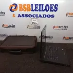 LOTE 005 - 01 NOTEBOOK ITAUTEC COM MALETA. (NO ESTADO) ATENÇÃO! FAZER A VISITAÇÃO ANTES DE ARREMATAR, NÃO SABEMOS SE FUNCIONA. LEILÃO NÃO TEM GARANTIA E NEM DEVOLUÇÃO, SUJEITO A POSSÍVEIS AVARIAS VISÍVEIS/OCULTAS E/OU AUSÊNCIA DE COMPONENTES.