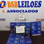 LOTE 314 - 05 REFLETORES LED PARA AMBIENTES EXTERNOS 100W. (NOVO) (NO ESTADO) ATENÇÃO! FAZER A VISITAÇÃO ANTES DE ARREMATAR, NÃO SABEMOS SE FUNCIONA. LEILÃO NÃO TEM GARANTIA E NEM DEVOLUÇÃO, SUJEITO A POSSÍVEIS AVARIAS VISÍVEIS/OCULTAS E/OU AUSÊNCIA DE COMPONENTES.