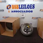 LOTE 467 - 02 CÂMERAS DOMES MARCA EVERFOCUS INCOMPLETAS. (NO ESTADO) ATENÇÃO! FAZER A VISITAÇÃO ANTES DE ARREMATAR, NÃO SABEMOS SE FUNCIONA. LEILÃO NÃO TEM GARANTIA E NEM DEVOLUÇÃO, SUJEITO A POSSÍVEIS AVARIAS VISÍVEIS/OCULTAS E/OU AUSÊNCIA DE COMPONENTES.