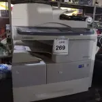 LOTE 269 - 01 IMPRESSORA SAMSUNG MULTIXPRESS 6555NX. (NO ESTADO) ATENÇÃO! FAZER A VISITAÇÃO ANTES DE ARREMATAR, NÃO SABEMOS SE FUNCIONA. LEILÃO NÃO TEM GARANTIA E NEM DEVOLUÇÃO, SUJEITO A POSSÍVEIS AVARIAS VISÍVEIS/OCULTAS E/OU AUSÊNCIA DE COMPONENTES.