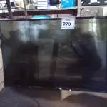 LOTE 273 - 01 TV LG 49” COM AVARIAS (NO ESTADO) ATENÇÃO! FAZER A VISITAÇÃO ANTES DE ARREMATAR, NÃO SABEMOS SE FUNCIONA. LEILÃO NÃO TEM GARANTIA E NEM DEVOLUÇÃO, SUJEITO A POSSÍVEIS AVARIAS VISÍVEIS/OCULTAS E/OU AUSÊNCIA DE COMPONENTES.