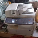 LOTE 481 - 01 IMPRESSORA MULTIFUNCIONAL MODELO MULTI XPRESS 6555NX MARCA SAMSUNG. (NO ESTADO) ATENÇÃO! FAZER A VISITAÇÃO ANTES DE ARREMATAR, NÃO SABEMOS SE FUNCIONA. LEILÃO NÃO TEM GARANTIA E NEM DEVOLUÇÃO, SUJEITO A POSSÍVEIS AVARIAS VISÍVEIS/OCULTAS E/OU AUSÊNCIA DE COMPONENTES.