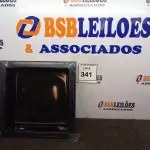 LOTE 341 - 01 NICHO PARA BANHEIRO NA COR PRETA QUADRADA (NOVO). (NO ESTADO) ATENÇÃO! FAZER A VISITAÇÃO ANTES DE ARREMATAR, NÃO SABEMOS SE FUNCIONA. LEILÃO NÃO TEM GARANTIA E NEM DEVOLUÇÃO, SUJEITO A POSSÍVEIS AVARIAS VISÍVEIS/OCULTAS E/OU AUSÊNCIA DE COMPONENTES.
