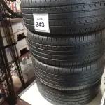 LOTE 343 - 06 PNEUS USADOS 215-55-17. (NO ESTADO) ATENÇÃO! FAZER A VISITAÇÃO ANTES DE ARREMATAR, NÃO SABEMOS SE FUNCIONA. LEILÃO NÃO TEM GARANTIA E NEM DEVOLUÇÃO, SUJEITO A POSSÍVEIS AVARIAS VISÍVEIS/OCULTAS E/OU AUSÊNCIA DE COMPONENTES.