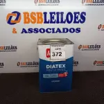 LOTE 372 - 01 LATA DE TINTA IQUINE DIATEX BASE ACRÍLICO FOSCO 18 L. (NO ESTADO) ATENÇÃO! FAZER A VISITAÇÃO ANTES DE ARREMATAR, NÃO SABEMOS SE FUNCIONA. LEILÃO NÃO TEM GARANTIA E NEM DEVOLUÇÃO, SUJEITO A POSSÍVEIS AVARIAS VISÍVEIS/OCULTAS E/OU AUSÊNCIA DE COMPONENTES.