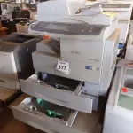 LOTE 377 - 01 IMPRESSORA SAMSUNG MULTIXPRESS 6555NX. (NO ESTADO) ATENÇÃO! FAZER A VISITAÇÃO ANTES DE ARREMATAR, NÃO SABEMOS SE FUNCIONA. LEILÃO NÃO TEM GARANTIA E NEM DEVOLUÇÃO, SUJEITO A POSSÍVEIS AVARIAS VISÍVEIS/OCULTAS E/OU AUSÊNCIA DE COMPONENTES.