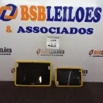 LOTE 489 - 02 TABLET’S, SENDO 01 MARCA POSITIVO E 01 CCE. (NO ESTADO) ATENÇÃO! FAZER A VISITAÇÃO ANTES DE ARREMATAR, NÃO SABEMOS SE FUNCIONA. LEILÃO NÃO TEM GARANTIA E NEM DEVOLUÇÃO, SUJEITO A POSSÍVEIS AVARIAS VISÍVEIS/OCULTAS E/OU AUSÊNCIA DE COMPONENTES.