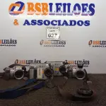 LOTE 027 - 04 CÂMERAS FOTOGRÁFICAS MARCA SONY. (NO ESTADO) ATENÇÃO! FAZER A VISITAÇÃO ANTES DE ARREMATAR, NÃO SABEMOS SE FUNCIONA. LEILÃO NÃO TEM GARANTIA E NEM DEVOLUÇÃO, SUJEITO A POSSÍVEIS AVARIAS VISÍVEIS/OCULTAS E/OU AUSÊNCIA DE COMPONENTES.