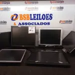 LOTE 462 - 07 MONITORES LCD MARCAS E MODELOS DIVERSOS C/AVARIAS. (NO ESTADO) ATENÇÃO! FAZER A VISITAÇÃO ANTES DE ARREMATAR, NÃO SABEMOS SE FUNCIONA. LEILÃO NÃO TEM GARANTIA E NEM DEVOLUÇÃO, SUJEITO A POSSÍVEIS AVARIAS VISÍVEIS/OCULTAS E/OU AUSÊNCIA DE COMPONENTES.