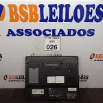 LOTE 026 - 01 NOTEBOOK HP. (NO ESTADO) ATENÇÃO! FAZER A VISITAÇÃO ANTES DE ARREMATAR, NÃO SABEMOS SE FUNCIONA. LEILÃO NÃO TEM GARANTIA E NEM DEVOLUÇÃO, SUJEITO A POSSÍVEIS AVARIAS VISÍVEIS/OCULTAS E/OU AUSÊNCIA DE COMPONENTES.
