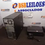 LOTE 375 - 01 CPU MARCA COMPAQ E 01 APARELHO DE FAX MARCA PANASONIC. (NO ESTADO) ATENÇÃO! FAZER A VISITAÇÃO ANTES DE ARREMATAR, NÃO SABEMOS SE FUNCIONA. LEILÃO NÃO TEM GARANTIA E NEM DEVOLUÇÃO, SUJEITO A POSSÍVEIS AVARIAS VISÍVEIS/OCULTAS E/OU AUSÊNCIA DE COMPONENTES.
