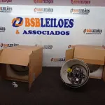 LOTE 467 - 02 CÂMERAS DOMES MARCA EVERFOCUS INCOMPLETAS. (NO ESTADO) ATENÇÃO! FAZER A VISITAÇÃO ANTES DE ARREMATAR, NÃO SABEMOS SE FUNCIONA. LEILÃO NÃO TEM GARANTIA E NEM DEVOLUÇÃO, SUJEITO A POSSÍVEIS AVARIAS VISÍVEIS/OCULTAS E/OU AUSÊNCIA DE COMPONENTES.