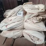 LOTE 324 - 01 LOTE COM CORTINAS DIVERSAS. (NO ESTADO) ATENÇÃO! FAZER A VISITAÇÃO ANTES DE ARREMATAR, NÃO SABEMOS SE FUNCIONA. LEILÃO NÃO TEM GARANTIA E NEM DEVOLUÇÃO, SUJEITO A POSSÍVEIS AVARIAS VISÍVEIS/OCULTAS E/OU AUSÊNCIA DE COMPONENTES.