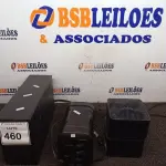 LOTE 460 - 01 NOBREAK E 03 ESTABILIZADORES. (NO ESTADO) ATENÇÃO! FAZER A VISITAÇÃO ANTES DE ARREMATAR, NÃO SABEMOS SE FUNCIONA. LEILÃO NÃO TEM GARANTIA E NEM DEVOLUÇÃO, SUJEITO A POSSÍVEIS AVARIAS VISÍVEIS/OCULTAS E/OU AUSÊNCIA DE COMPONENTES.