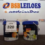 LOTE 320 - 02 BALDES TINTA QUALITEX 3,6L NA COR AREIA E AMARELO. (NO ESTADO) ATENÇÃO! FAZER A VISITAÇÃO ANTES DE ARREMATAR, NÃO SABEMOS SE FUNCIONA. LEILÃO NÃO TEM GARANTIA E NEM DEVOLUÇÃO, SUJEITO A POSSÍVEIS AVARIAS VISÍVEIS/OCULTAS E/OU AUSÊNCIA DE COMPONENTES.