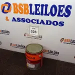 LOTE 323 - 01 LATA DE TINTA ESMALTE SINTÉTICO PARA MADEIRA E METAL 3,6L NA COR BRILHANTE AMARELO OURO MARCA SUVINIL (NOVO). (NO ESTADO) ATENÇÃO! FAZER A VISITAÇÃO ANTES DE ARREMATAR, NÃO SABEMOS SE FUNCIONA. LEILÃO NÃO TEM GARANTIA E NEM DEVOLUÇÃO, SUJEITO A POSSÍVEIS AVARIAS VISÍVEIS/OCULTAS E/OU AUSÊNCIA DE COMPONENTES.